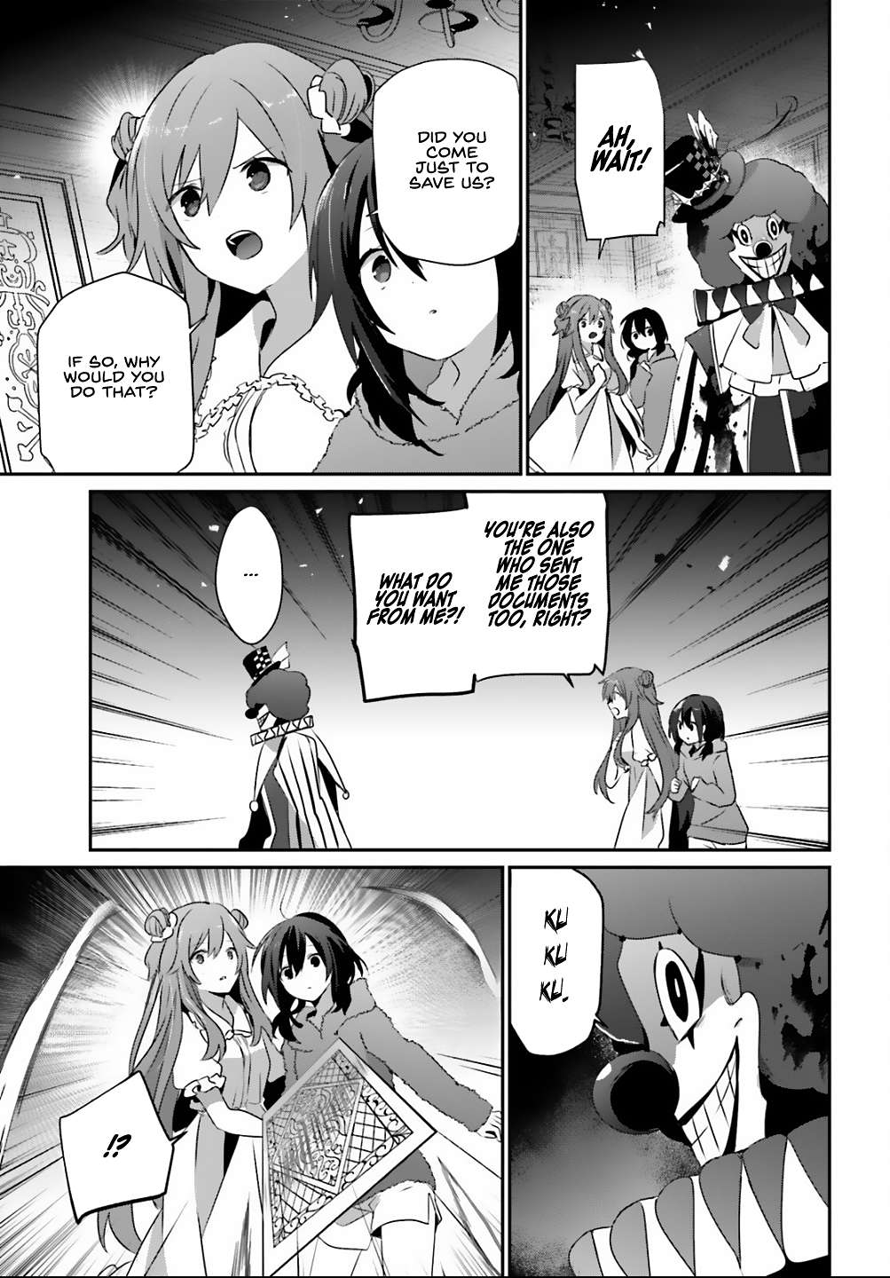Kage no Jitsuryokusha ni Naritakute Chapter 70 27